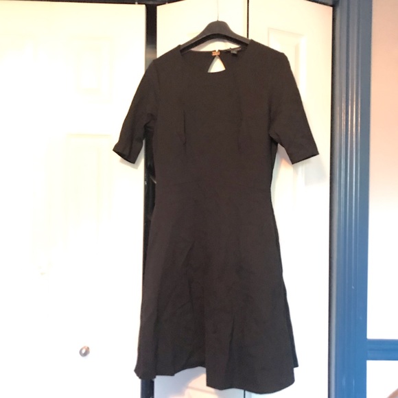 Black little dress with pockets - Picture 1 of 10
